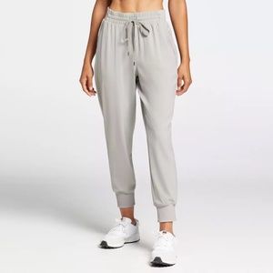 CALIA JOURNEY COLLECTION MID-RISE JOGGER, SMOKE GRAY, MEDIUM
